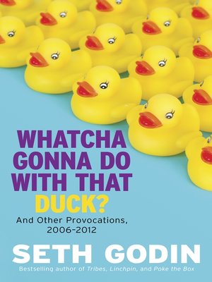 Whatcha Gonna Do With That Duck? - ebook